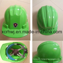 Labor Protection Building Construction Mining Industrial Safety Helmet, High Density Industrial Polypropylene Shell Safety